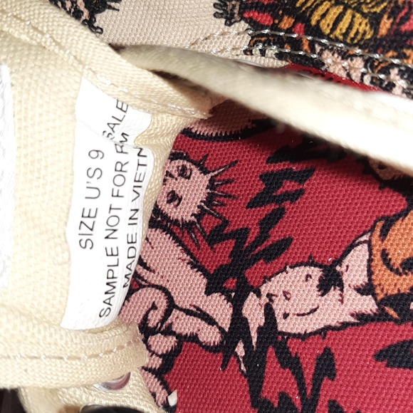 Vans X Dwiky KA Authentic Off The Wall Gallery. Sample Shoe's *NWT* - Picture 15 of 16